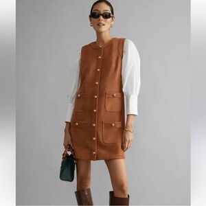 New Tuckernuck Faux Suede Ollie Dress